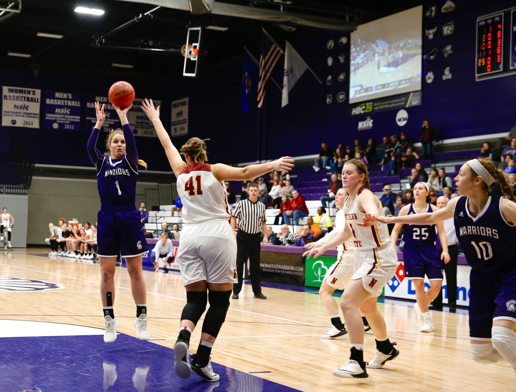 WSU WBB vs Northern State 5